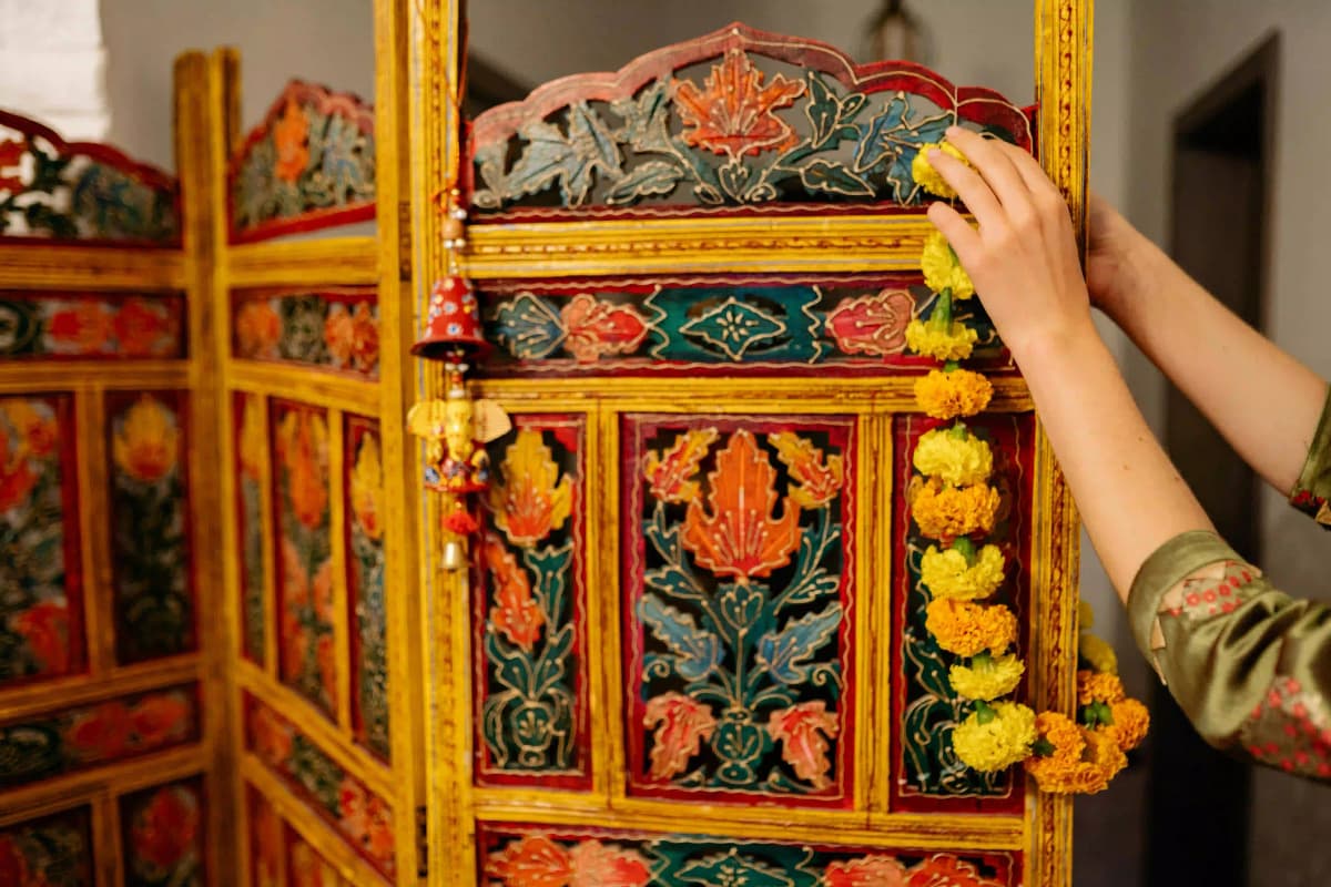 Toran & Table Runner Combo — Navratri